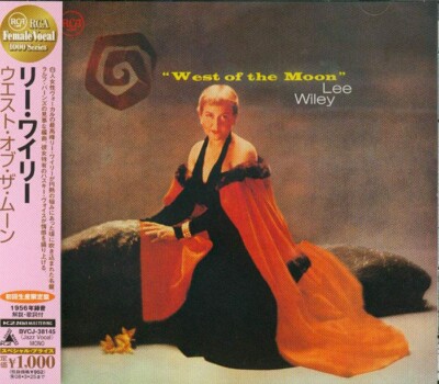 Lee Wiley - West Of The Moon - K2 24 bit Mastering Japan NEU!