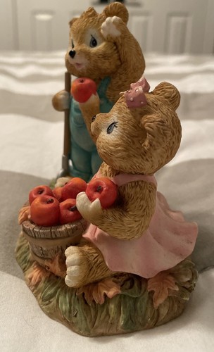 BEAR SEASONS Second Nature Design Bountiful Bears Special Editions 97/98 Apples - Picture 2 of 11