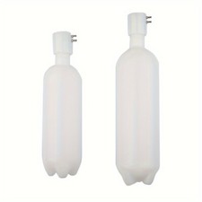 1pc Dental Chair Water Storage Bottles with Cap Transparent Plastic Dentist Tool