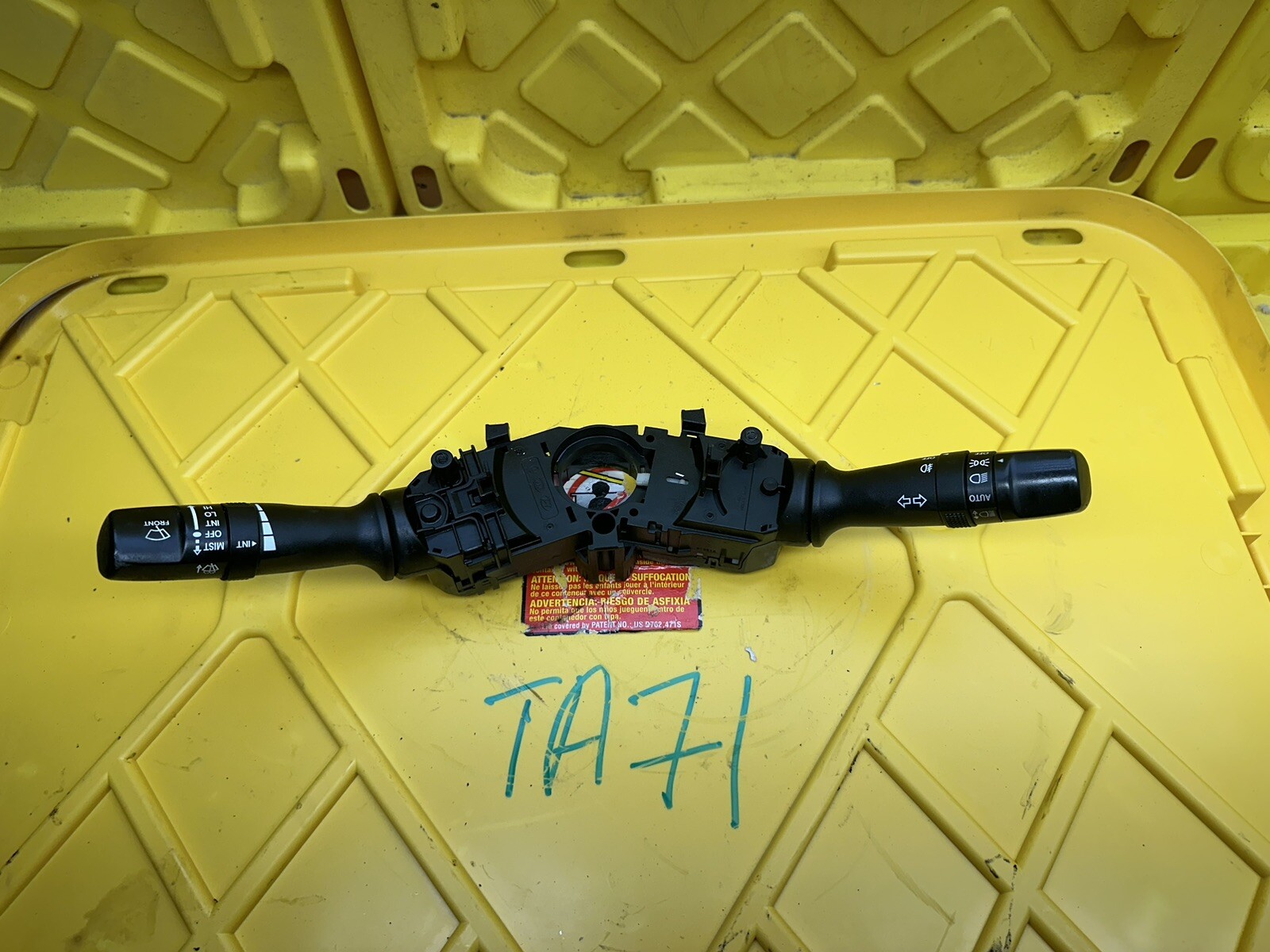 11 Hyundai Sonata Windshield Wiper TURNSIGNAL Column Head Light 