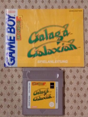 Gameboy Arcade Classics 3 Galaga & Galaxian