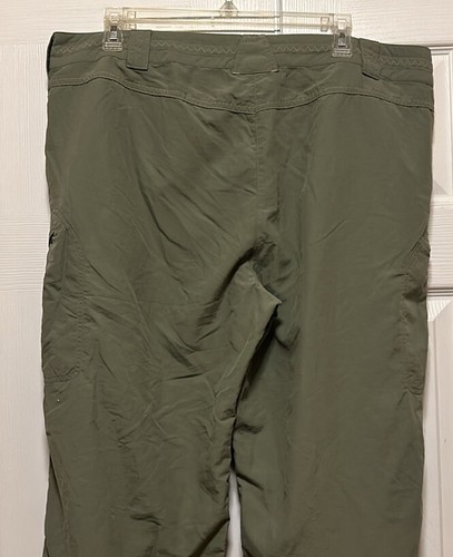 Exofficio Womens Hiking Pants Outdoor Size 16 - Picture 4 of 10