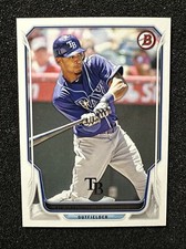 DESMOND JENNINGS #17 2014 Bowman Baseball QTY Tampa Bay Rays