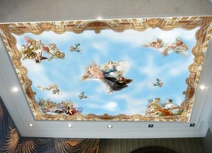3d Ceiling Murals Wallpaper Western European Blue Sky Angel Photo Non Woven Ebay 3d Ceiling Murals Wallpaper Western European Blue Sky Angel Photo Non Woven Ebay