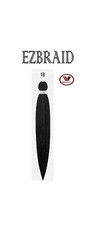 EZ-Braid Professional Braiding Hair 26" in 1B Natural black 