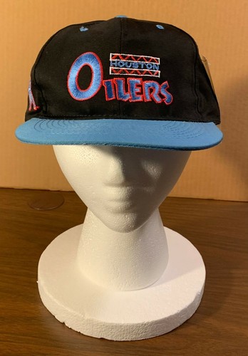 ANNCO NFL Snapback Hat Houston Oilers 