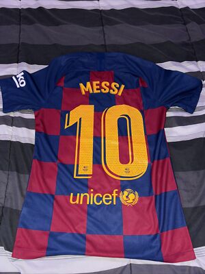 Barcelona 2019/20 Messi Jersey | eBay