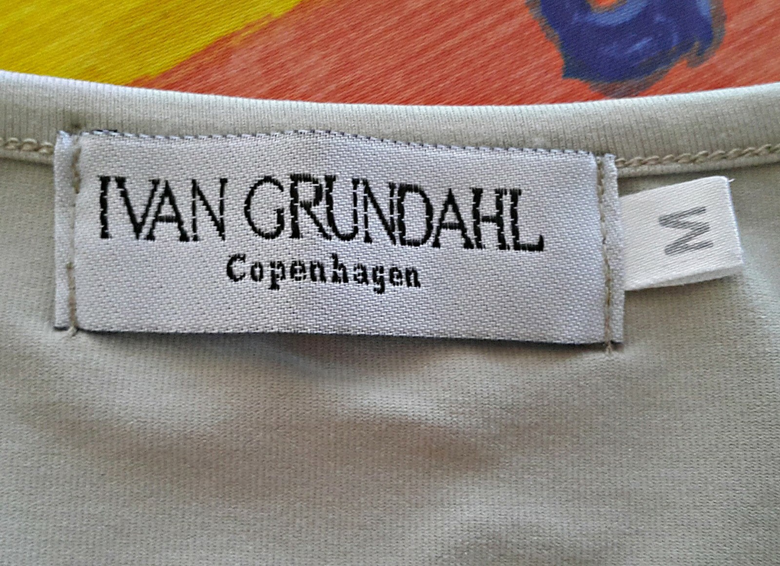 AUTHENTIC IVAN GRUNDAHL SOLID GRAY POLYAMIDE WOME… - image 6