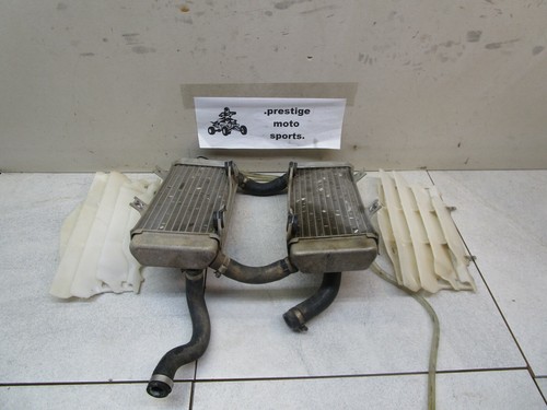 LEFT RIGHT RADIATORS & HOSES ! 08 09 honda crf250 crf250r crf 250 engine cooling