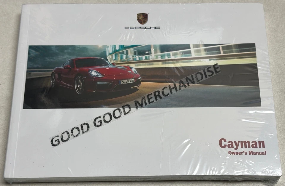 Porsche Cayman 2016 manual del propietario H6 3,8 L 3,4 L 2,7 L cupé hatchback deportivo Foto 2 de 4