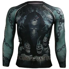 [FX-115] BTOPERFORM Compression Skin Tight Base layer Rash guard MMA Training