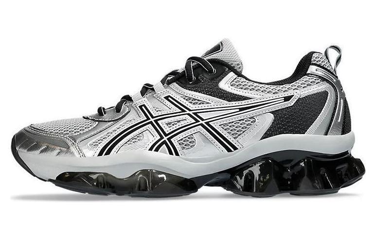 ★関税込★ASICS★GEL-QUANTUM KINETIC MID GREY PURE SILVER★ Size 6.5 - ASICS Gel Quantum Kinetic Mid Grey Pure Silver