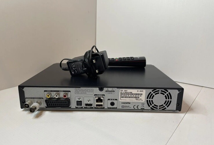Humax HDR2000T 500GB Freeview HD TV Recorder for sale online eBay