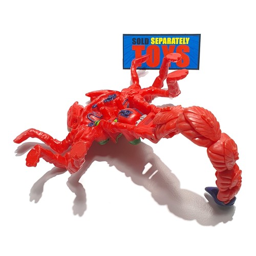 Vtg Mighty Max SCORPION Bluebird Doom Zone playset red sting beast figure - Picture 6 of 7