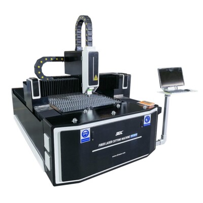 1500W Fiber Laser Cutting Machine 900x1300mm for SS Metal Cutting Metal Cutter