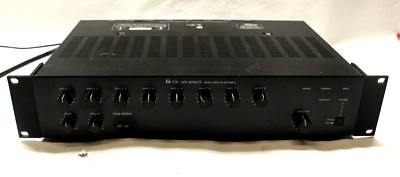 TOA 900 Series II Amplifier Amp Model M-900MK2 Powers Up Not Fully Tested