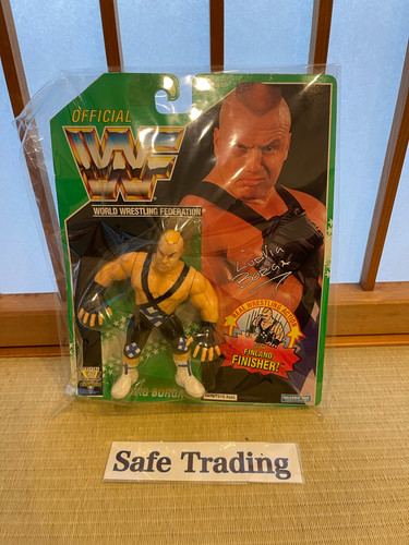 WWF Hasbro Ludvig Borga Series 11 Green Card 1994 ...