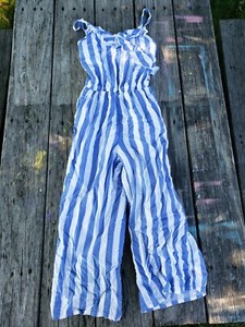 blue kids jumpsuit