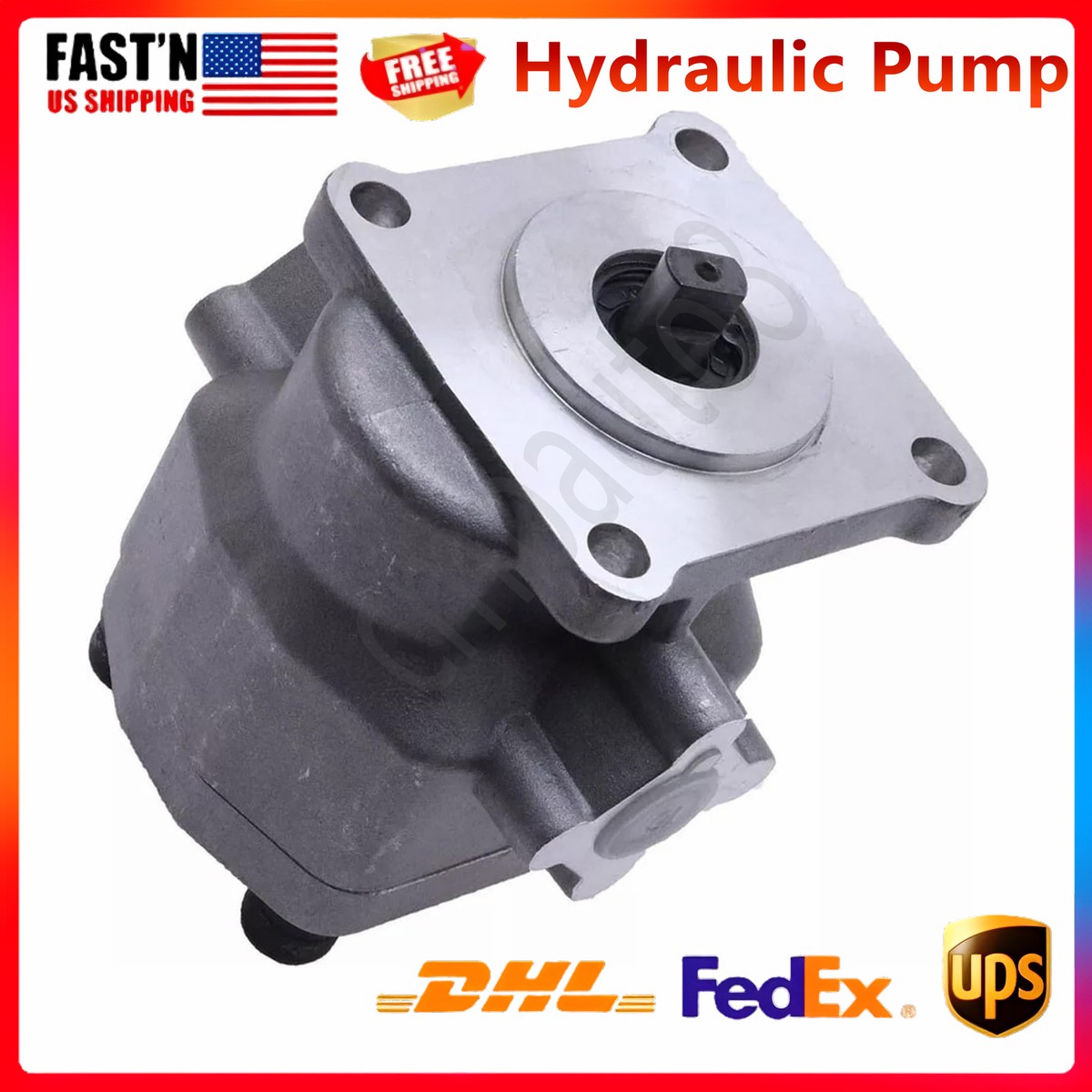 じゅん Hydraulic Pump For 66621-3610-2 67211-7610-2 67211-7610-0 Kubota