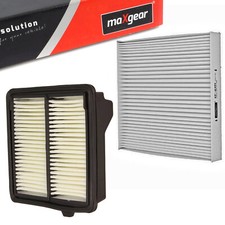 MAXGEAR Luftfilter + Innenraumfilter für HONDA JAZZ III