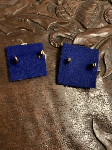 Obsolete Garda Siochana Irish Police Badges - Collars? Comes With Backing - Picture 5 of 6
