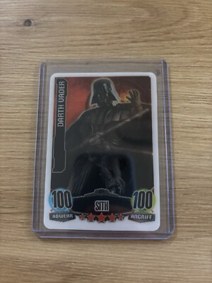 Star Wars Force Attax Serie 1 (Movie) Darth Maul LE1 3D