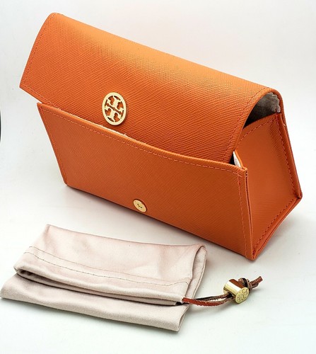 Neue authentische Tory Burch Medium Sonnenbrille-Brillenetui mit Mikrofaser Etui - Bild 8 von 10