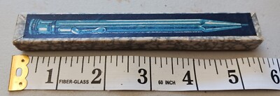 Vintage Elvin mechanical pencil box, used, box only