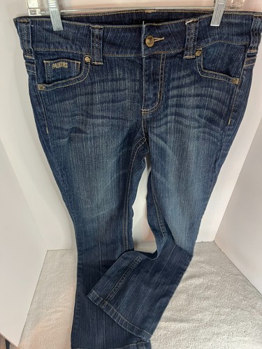 Touch by Alyssa Milano Greenbay Packers NFL Football Denim Jeans Womens sz 8 - Picture 8 of 15
