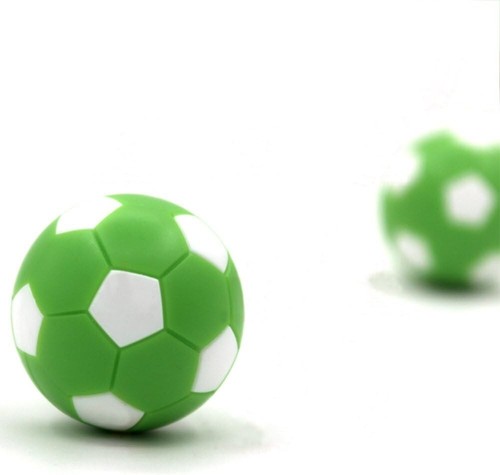 12 pz palloni da calcio balilla ufficiali ricambio mini multicolore 36mm B3 - Foto 5 di 5