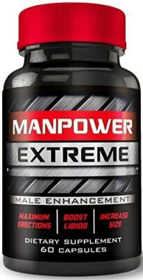 ManPower Extreme -#1 Male Enhancement Pills - MASSIVE SIZE, Libido, Drive