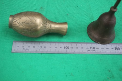 4 miscellaneous Brass figurines - Picture 3 of 6