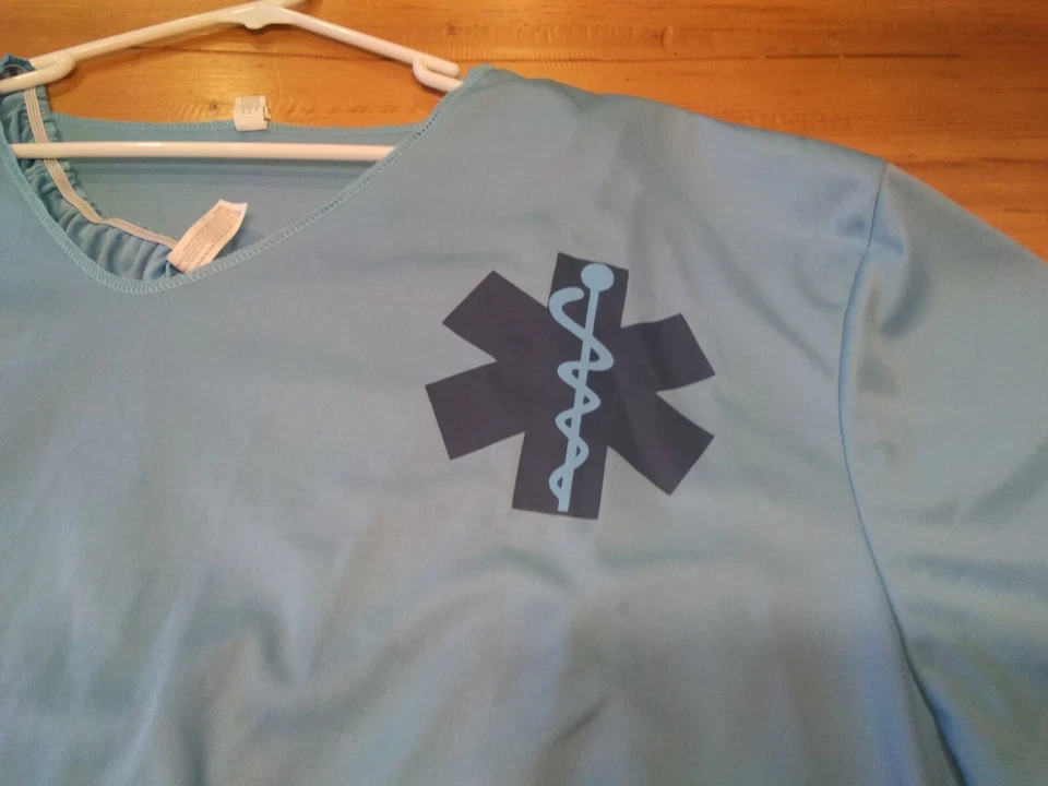 Suit Yourself Costume Co. Disfraz de médico talla grande para adulto con extras Foto 2 de 4