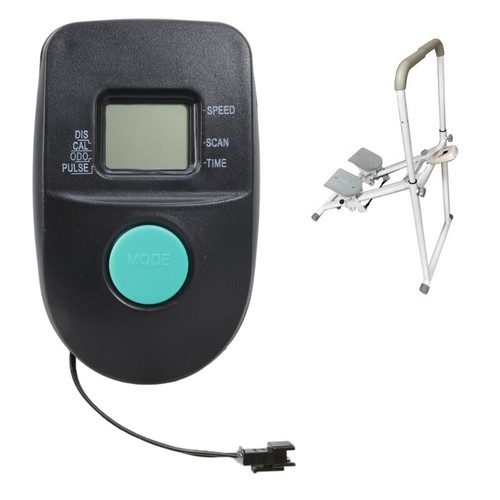 Exercise Bike LCD Computer Calorie Distance Trackers Universal Fitness Accessory - Picture 4 of 8