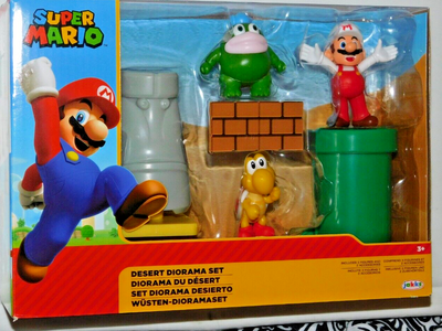JAKKS Super Mario World Of Nintendo Inch Playset Desert