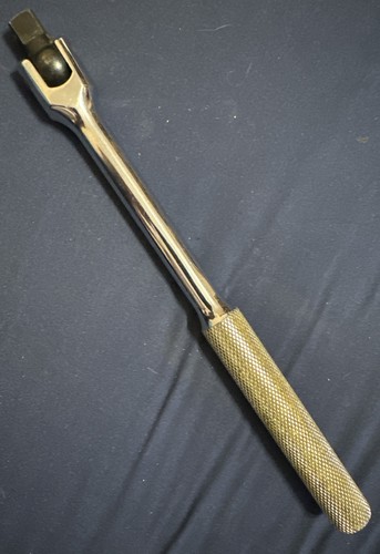 PROTO PROFESSIONAL, #5265, 3/8" DRIVE, 8" BREAKER BAR, MADE IN USA - Picture 3 of 3