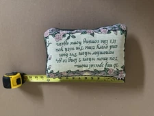 Small Vintage Throw Pillow To My Special Mom