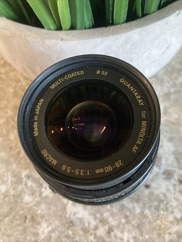 Quantaray Minolta AF 28-90mm f/3.5-5.6 Lens For Minolta MACRO FREE SHIPPING - Picture 4 of 4