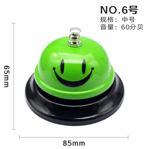 Servicio de campana de escritorio, campana de mesa de llamadas para mesa de mostrador de restaurante Ringer Ding - Imagen 10 de 10