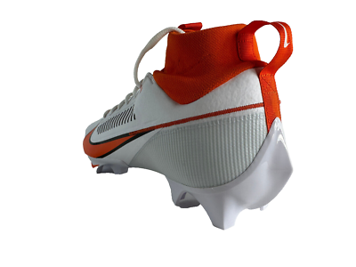 Nike Vapor Edge Pro 360 2 Football Cleats White Orange Men's Size