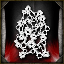 Piston Background  Airbrush Stencil Template Airsick