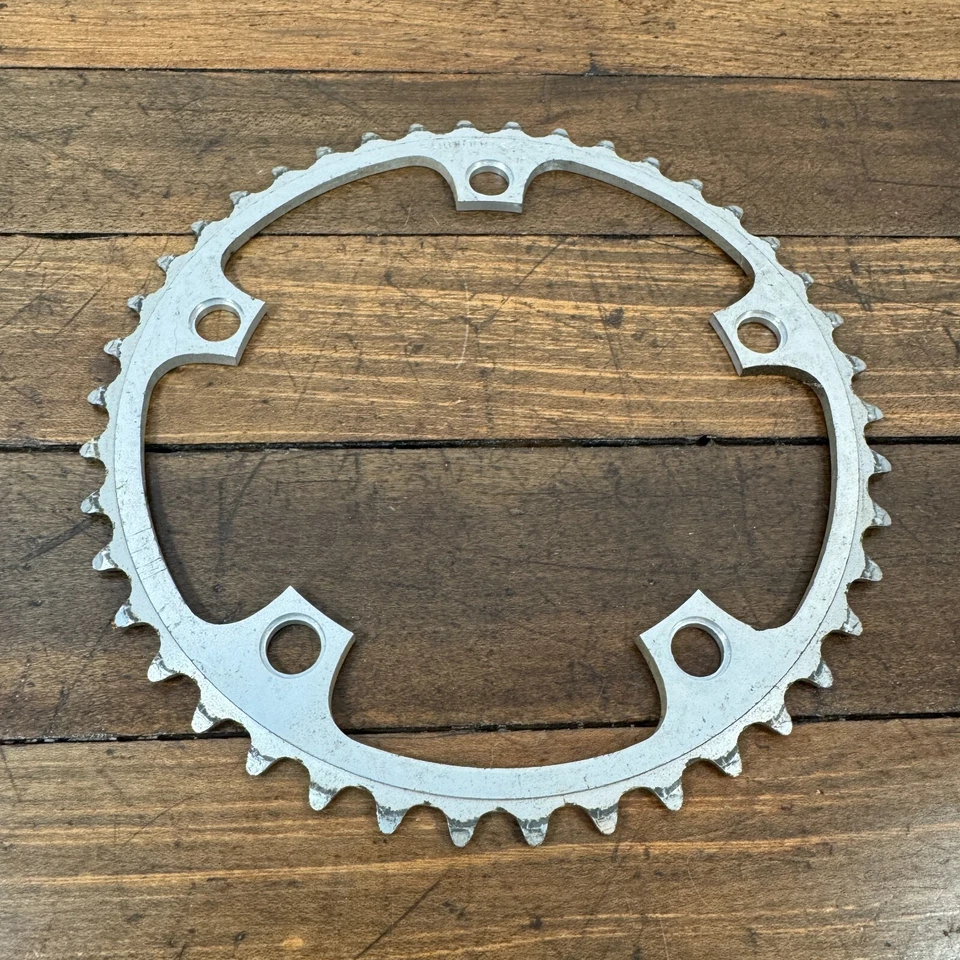 Vintage Shimano 42t Chainring 130 BCD Old School BMX Takagi Alloy 42 Tooth - Image 4 of 4