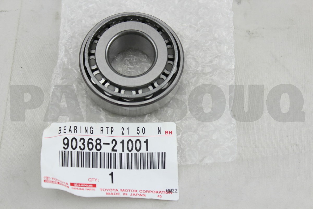 9036821001 Genuine Toyota BEARING, TAPERED ROLLER (FOR FRONT AXLE