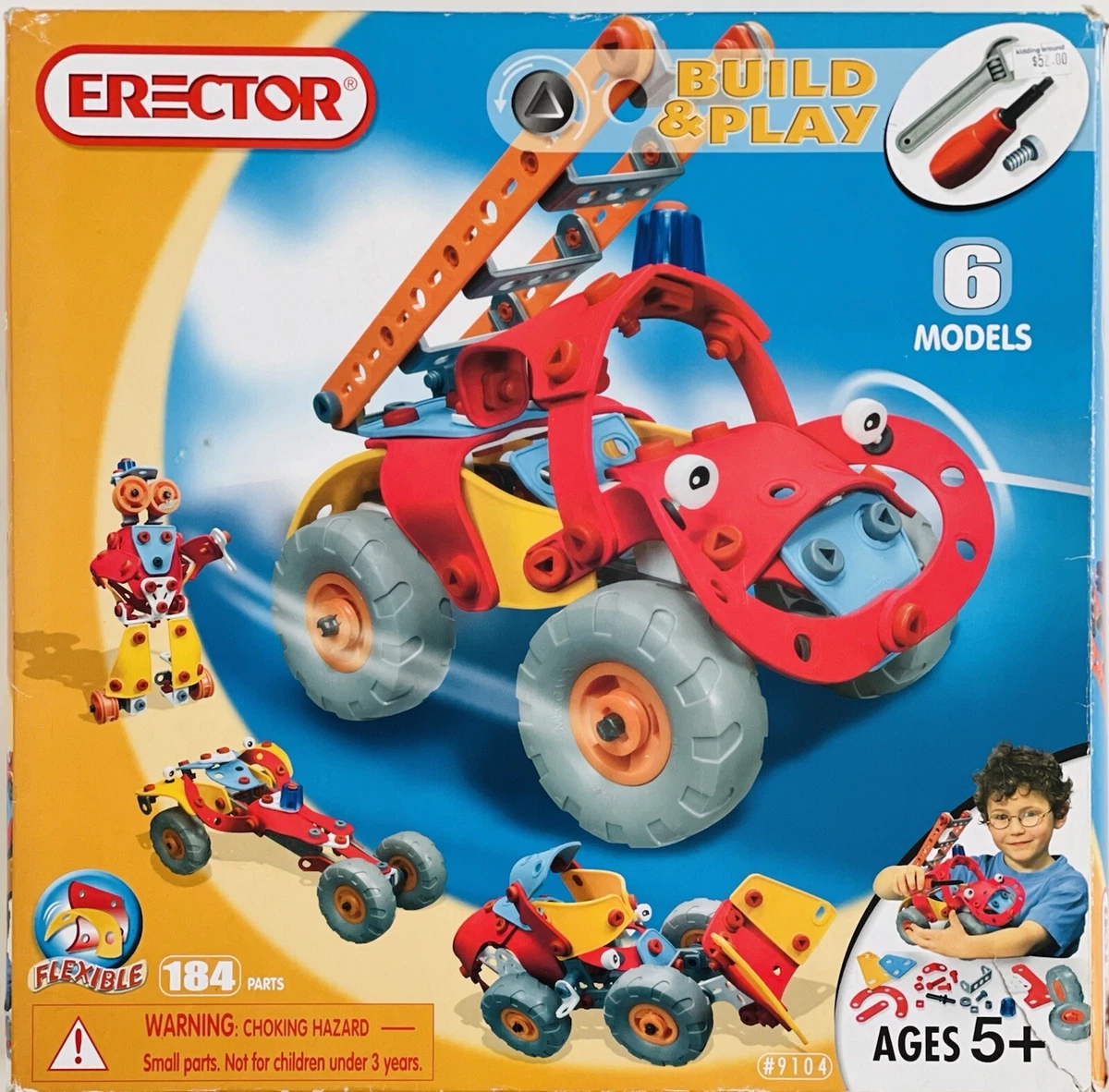 Meccano build and play deals