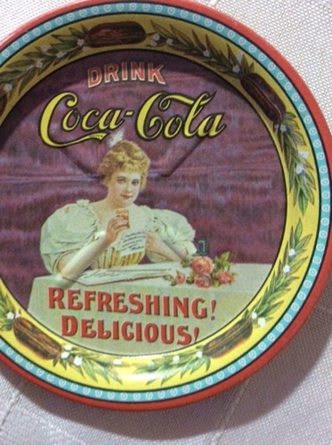Juego vintage 75 aniversario de Coca Cola/8 montañas rusas de lata coleccionables Hilda Clark - Imagen 3 de 5