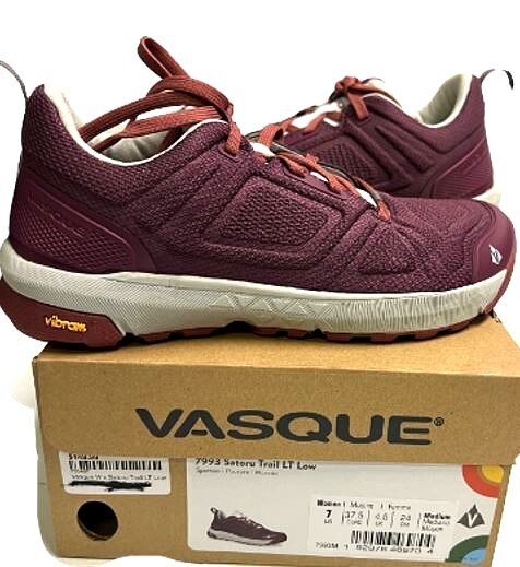 SALOMON Vaque Satoru Trail LT Low Hiking Shoes NIB Sz7 7.5 8 8.5 9 9.5 10 Women Sneaker