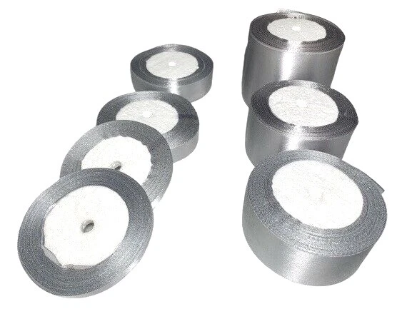 25 yards SATIN RIBBON ROLL for Crafts/Parties/Weddings/Decorations/kids hair bow - Image 2 of 4