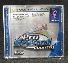 Karaoke CD, 1315G: Sing Country '99 v1: Fly, Stand Beside Me, Love Aint Like Tha