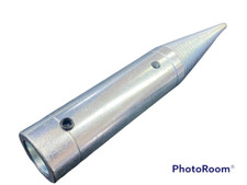 5/8'' LEFT HAND LH BENCH GRINDER POLISHING SPINDLE ARBOR ADAPTER PIGTAIL - MD15