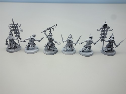 Warhammer FB Orcs Goblins Destruction Orruk Warclans - Hobgrot Slittaz (primed) - Picture 4 of 8